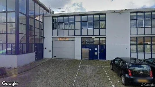 Commercial properties for rent i Amsterdam Zeeburg - Photo from Google Street View