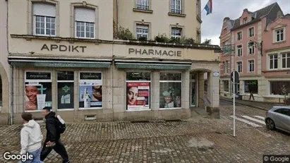 Kontorslokaler för uthyrning i Echternach – Foto från Google Street View