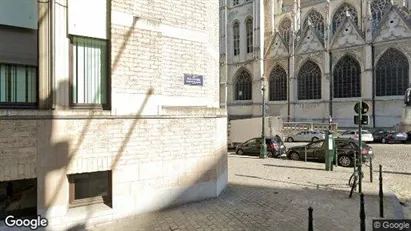 Gewerbeflächen zur Miete in Stad Brussel – Foto von Google Street View