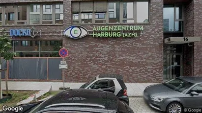 Gewerbeflächen zur Miete in Hamburg Harburg – Foto von Google Street View