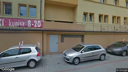 Lager til leie i Tychy – Bilde fra Google Street View