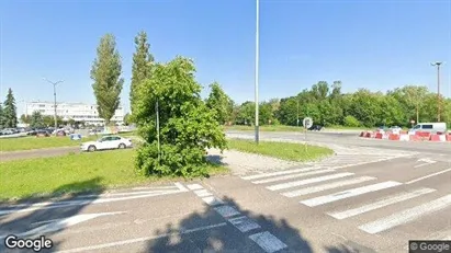 Lagerlokaler til leje i Łódź - Foto fra Google Street View