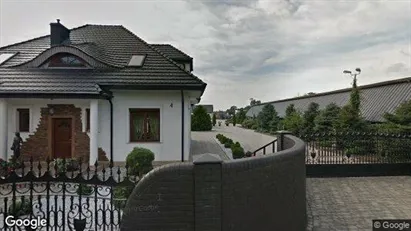 Lager zur Miete in Bydgoszcz – Foto von Google Street View