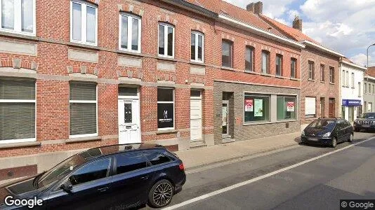 Kontorslokaler för uthyrning i Waregem – Foto från Google Street View