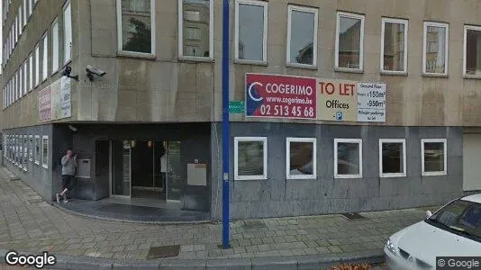 Kontorer til leie i Brussel Sint-Pieters-Woluwe – Bilde fra Google Street View