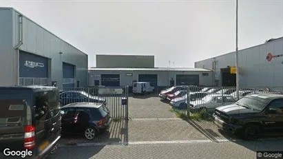Bedrijfsruimtes te huur in Rotterdam Hoek van Holland - Foto uit Google Street View