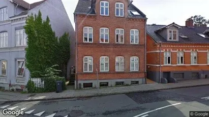 Verkstedhaller til leie i Vejle – Bilde fra Google Street View