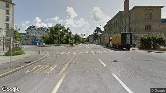 Kontorslokaler för uthyrning i Genève Plainpalais – Foto från Google Street View