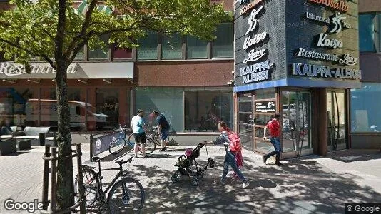 Kontorlokaler til leje i Tampere Keskinen - Foto fra Google Street View