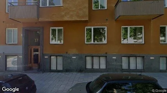 Office spaces for sale i Gärdet/Djurgården - Photo from Google Street View