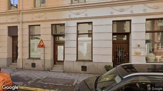 Office spaces for sale i Östermalm - Photo from Google Street View