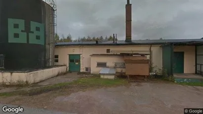 Verkstedhaller til salgs i Gislaved – Bilde fra Google Street View