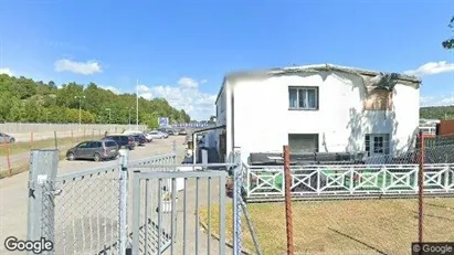 Verkstedhaller til salgs i Göteborg Sentrum – Bilde fra Google Street View
