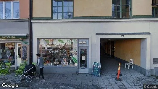 Office spaces for sale i Kungsholmen - Photo from Google Street View