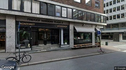 Office spaces for rent i Oslo Sentrum - Photo from Google Street View