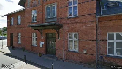 Bedrijfsruimtes te koop in Hadsten - Foto uit Google Street View