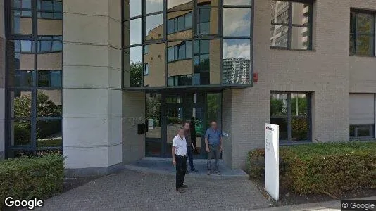 Kontorslokaler för uthyrning i Antwerpen Berchem – Foto från Google Street View