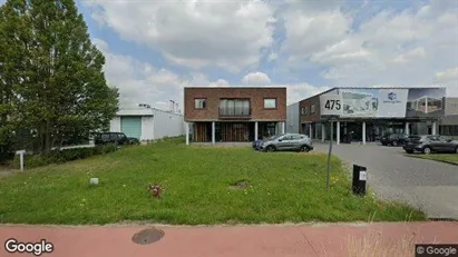 Lagerlokaler til leje i Bornem - Foto fra Google Street View