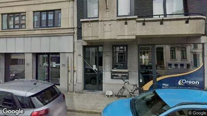 Kontorlokaler til leje i Antwerpen Berchem - Foto fra Google Street View