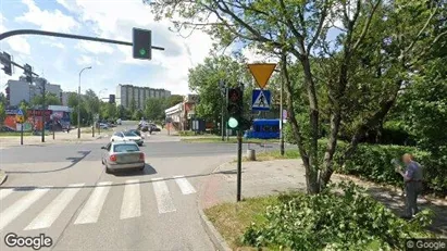 Büros zur Miete in Krakau Nowa Huta – Foto von Google Street View