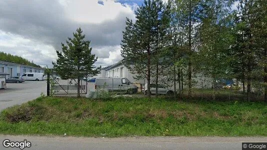 Værkstedslokaler til leje i Jyväskylä - Foto fra Google Street View