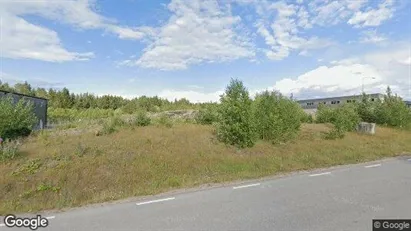 Verkstedhaller til salgs i Nyköping – Bilde fra Google Street View