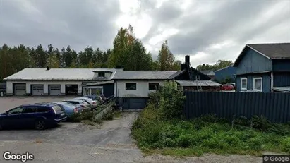 Verkstedhaller til salgs i Hudiksvall – Bilde fra Google Street View