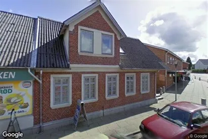 Gewerbeflächen zum Kauf in Ansager – Foto von Google Street View