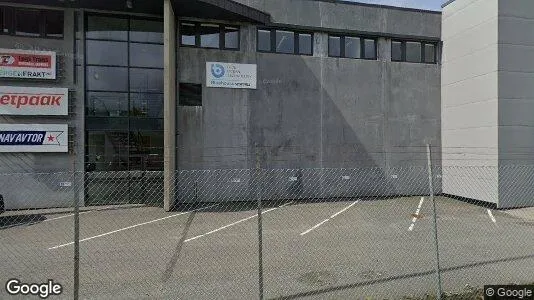 Warehouses for rent i Bergen Ytrebygda - Photo from Google Street View