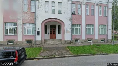 Kontorslokaler för uthyrning i Narva – Foto från Google Street View