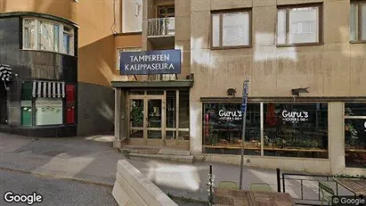 Gewerbeflächen zur Miete in Tampere Keskinen – Foto von Google Street View