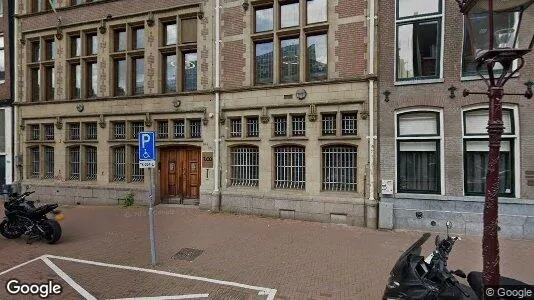 Commercial properties for rent i Amsterdam Centrum - Photo from Google Street View