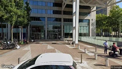 Gewerbeflächen zur Miete in Rotterdam Centrum – Foto von Google Street View