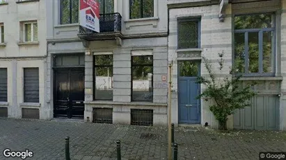 Magazijnen te huur in Brussel Vorst - Foto uit Google Street View