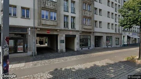 Office spaces for rent i Leipzig - Photo from Google Street View