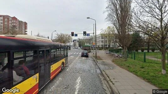 Kontorslokaler för uthyrning i Wrocław – Foto från Google Street View