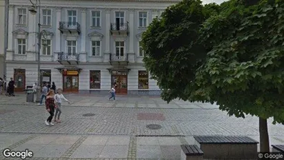 Magazijnen te huur in Kielce - Foto uit Google Street View