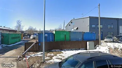 Industrilokaler för uthyrning i Helsingfors Nordöstra – Foto från Google Street View