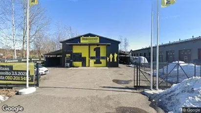 Industrial properties for rent in Helsinki Koillinen - Photo from Google Street View