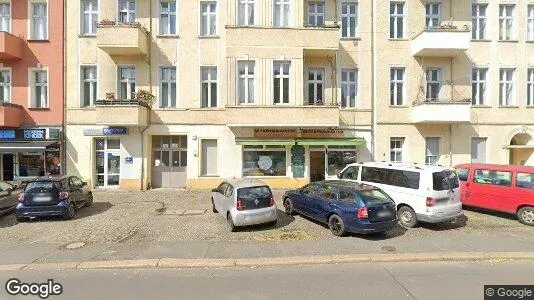 Andre lokaler til leie i Berlin Friedrichshain-Kreuzberg – Bilde fra Google Street View