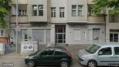 Företagslokaler för uthyrning i Berlin Neukölln – Foto från Google Street View