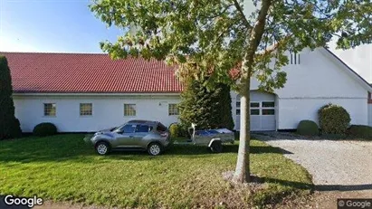 Lagerlokaler til leje i Gilleleje - Foto fra Google Street View