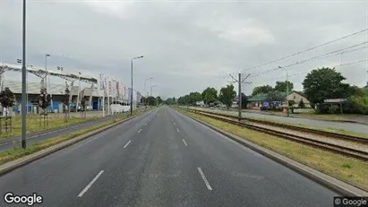 Kontorslokaler för uthyrning i Łódź – Foto från Google Street View