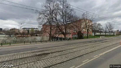 Kontorlokaler til leje i Wrocław - Foto fra Google Street View