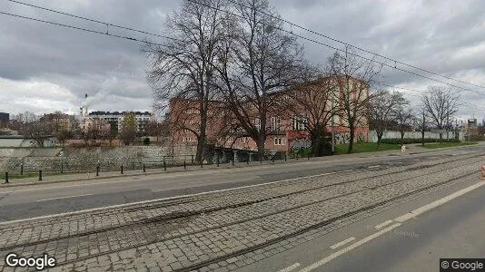 Office spaces for rent i Wrocław - Photo from Google Street View