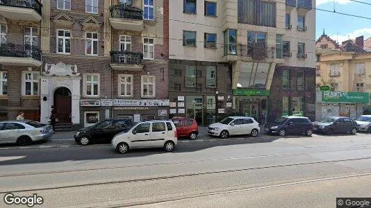 Kontorlokaler til leje i Poznań - Foto fra Google Street View