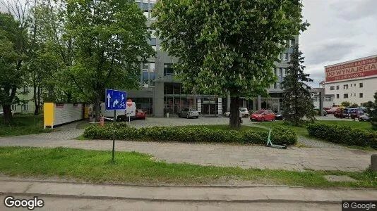 Kontorslokaler för uthyrning i Łódź – Foto från Google Street View