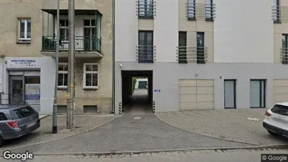 Büros zur Miete in Wrocław – Foto von Google Street View