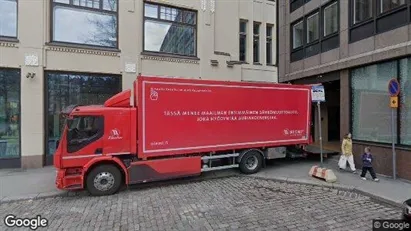 Büros zur Miete in Helsinki Keskinen – Foto von Google Street View