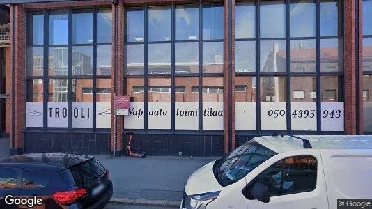 Office spaces for rent i Helsinki Keskinen - Photo from Google Street View